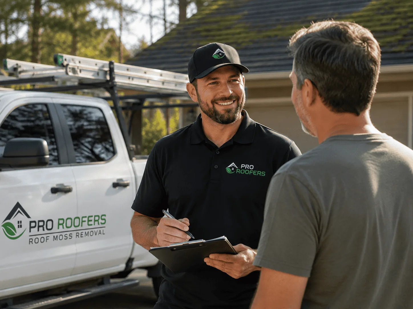 Roof Moss Removal Fredericksburg, VA FAQs